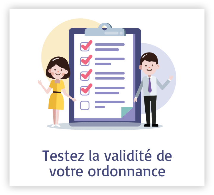 btn test ordonnance